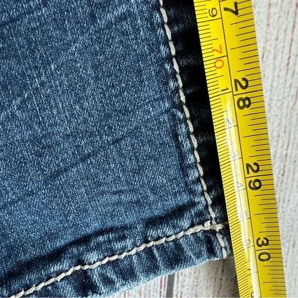 MISS ME Signature Rise Skinny Jeans 28 - Picture 7 of 8